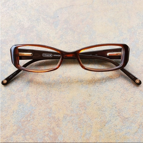 Coach Petite Eyeglass Frames - Picture 6 of 6